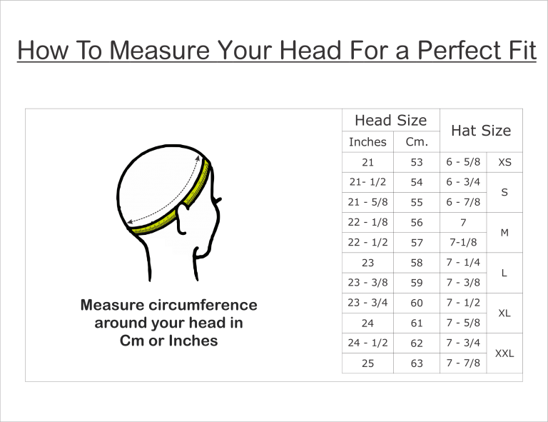 7 3 8 head size in cm